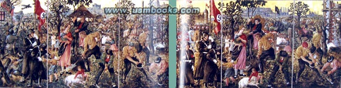 Wewelsburg SS tapestry